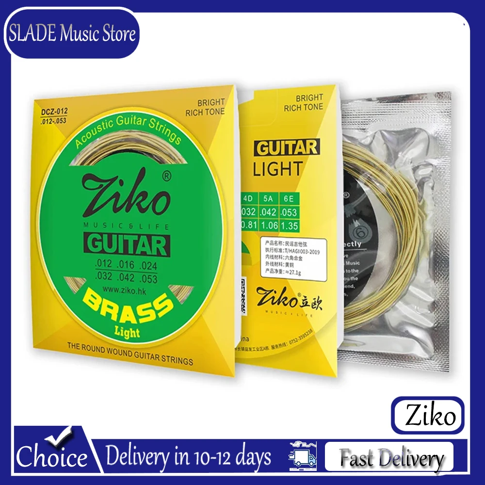 Ziko 6 Strings Acou…