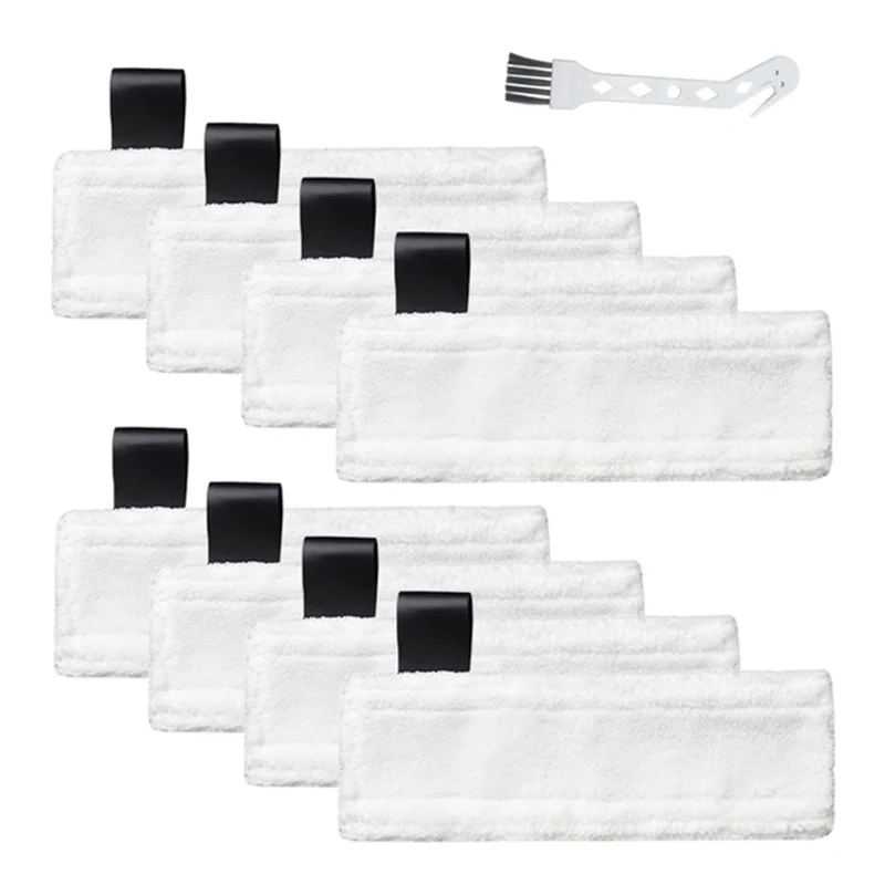 

BAAN-24X Steam Mop Cloth For Karcher Easyfix SC2 SC3 SC4 SC5 Rags Microfiber Cleaning Pad Cover Steam Cleaner Parts