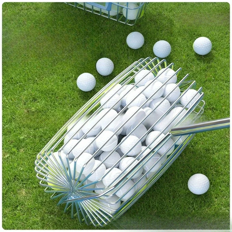 Golf ball picker ball picker ball picker artifact non-bending roller ball picker ball picker ball receiver