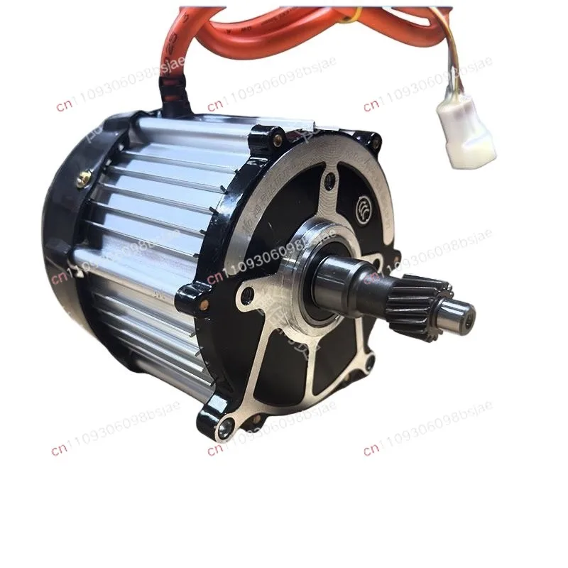 Electric tricycle permanent magnet synchronous motor electric vehicle DC differential assembly 60V high power universal