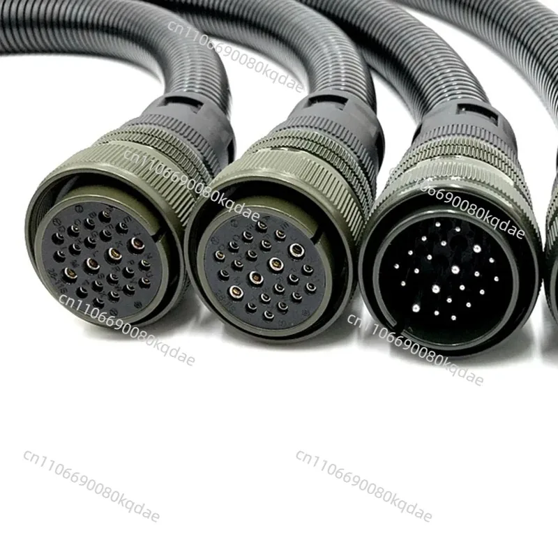 Replacement Turntable Power & Encoder Cable For CNC Servo Unit