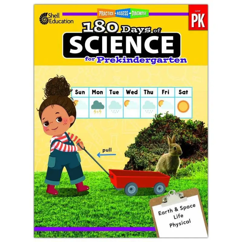 180 Days Of Science For Prekindergarten Darcy Mellinger Shell Education 9781087662671 Book