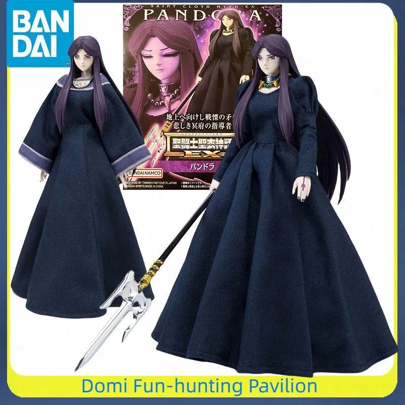 

Bandai Original Myth Cloth EX Saint Seiya Anime Figure PANDORA Finished Model Collectible Toys Gift for Kids Ornaments