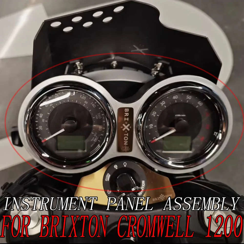 

Dedicated Accessory for Brixton Cromwell 1200 Motorcycles: Instrument Cluster Assembly
