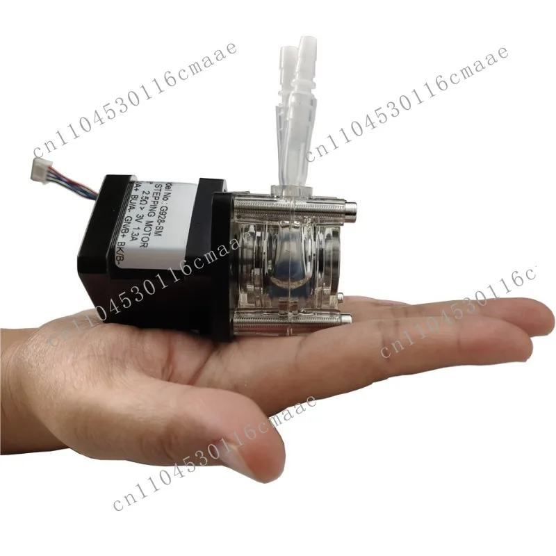 

Peristaltic Pump, Quick Installation, High Flow, Corrosion-resistant, Strong Suction Pump, Stepper Motor, Flat Plate