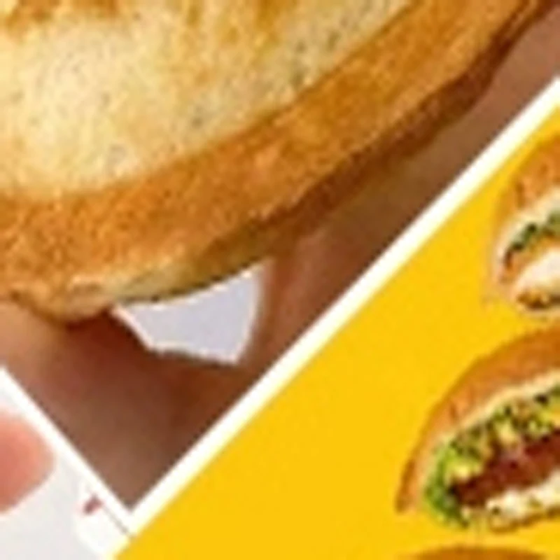 Commercial Cast Iron Non-Stick Plate 1 Plate Hamburger Maker Pancake Bread Food Processing Machinery Commercial Use