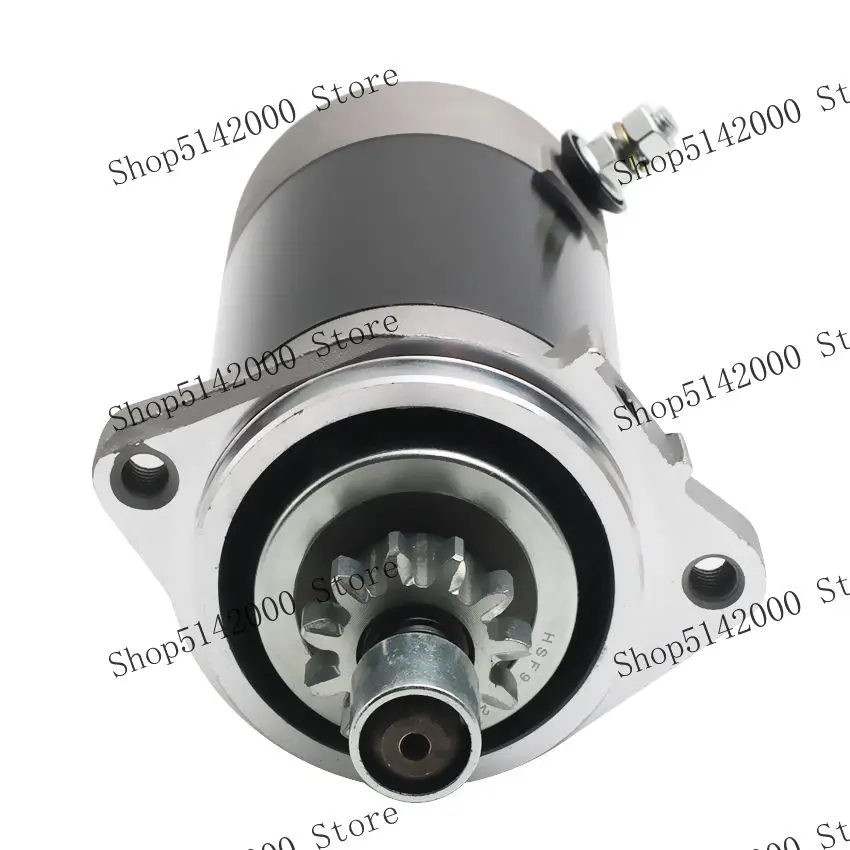 Motorrad Zubehör Elektrische Motor Starter Gerät Für Mercury 2-takt Außenbord Starter 20HP 20C 25HP 25C 30HP 30A 40HP 40 C – Detail 3