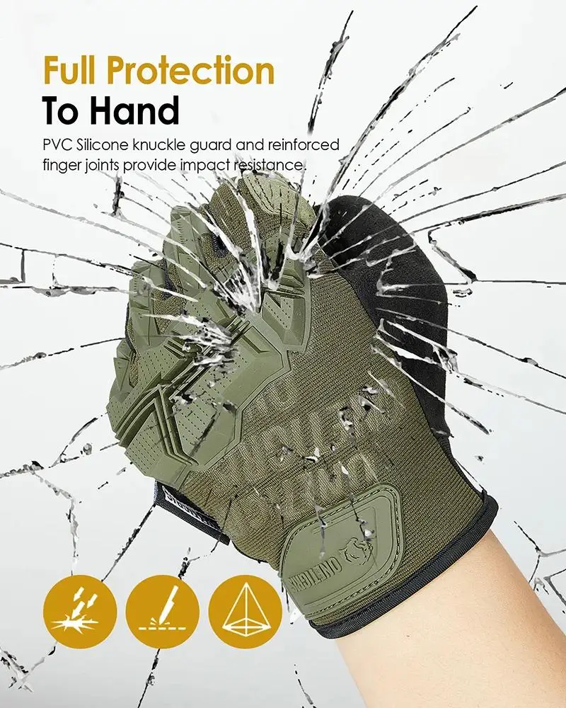 Thumbnail 3 - #9 Latest Paintball Gloves Updates