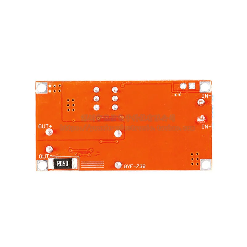 Imagem -04 - para dc cc cv Bateria de Lítio Step Down Placa de Carregamento Led Conversor de Energia Carregador de Lítio Módulo Step Down Xl4015 10 Peças Novo 5a dc