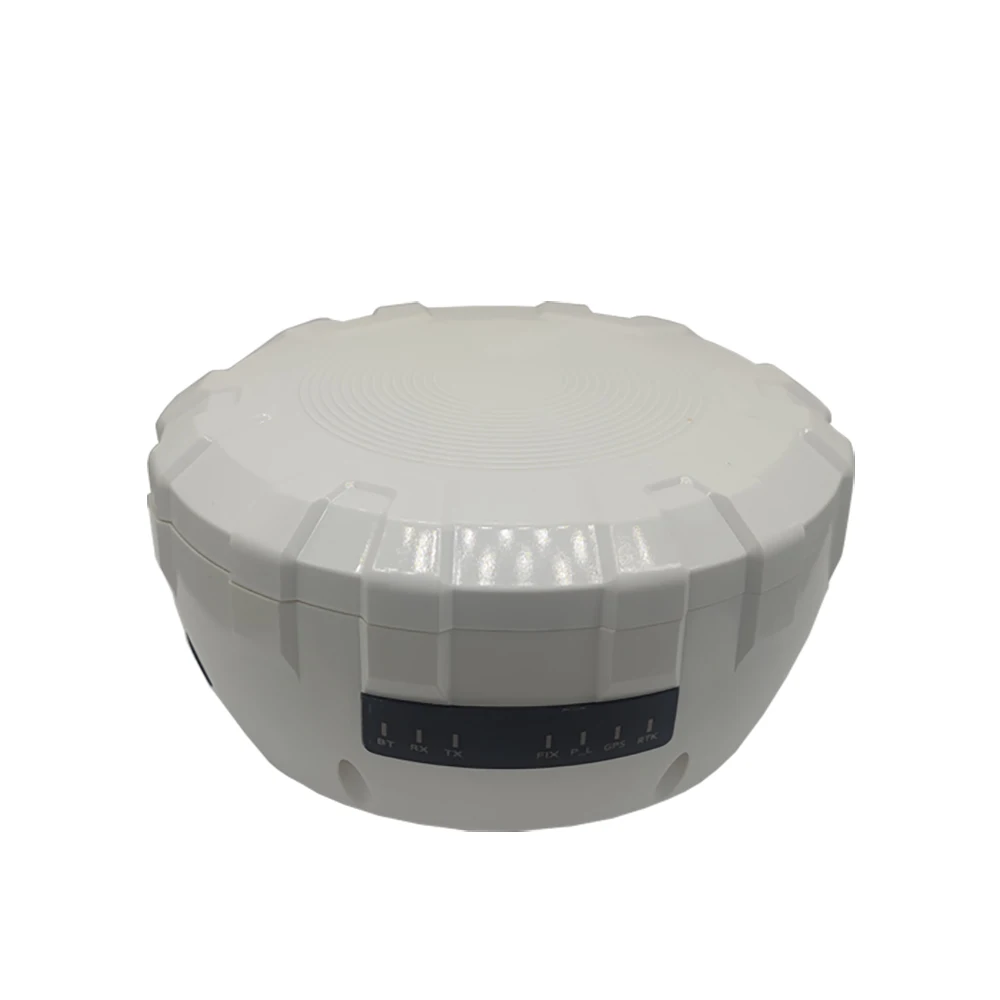 GNSS four star eight frequency RTK differential base station measuring antenna and IP67 waterproof RTK base station shell