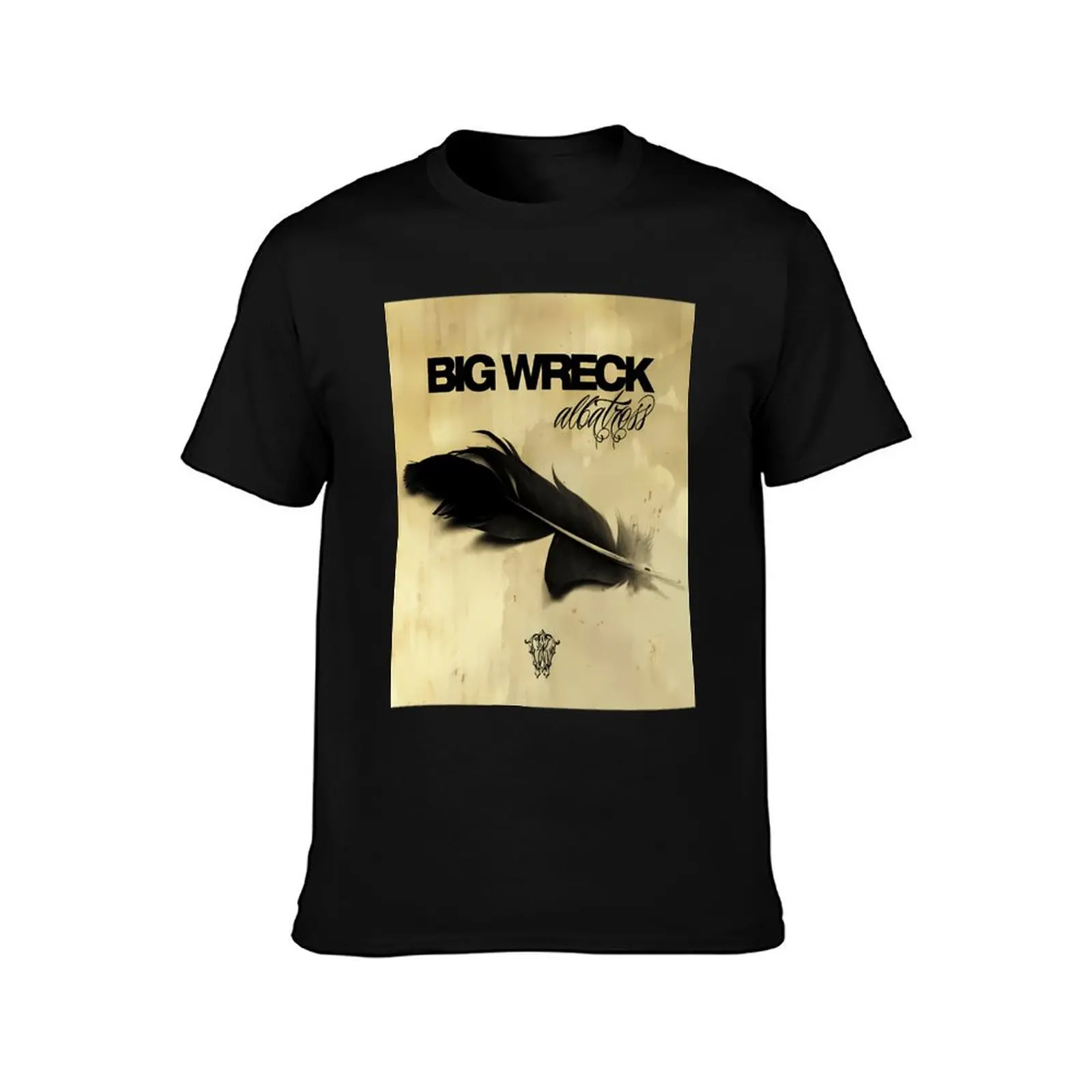 Big Wreck Is A Canadian American Rock Band T-Shirt Performance Workout Short Sleeve Tee T-Shirt
