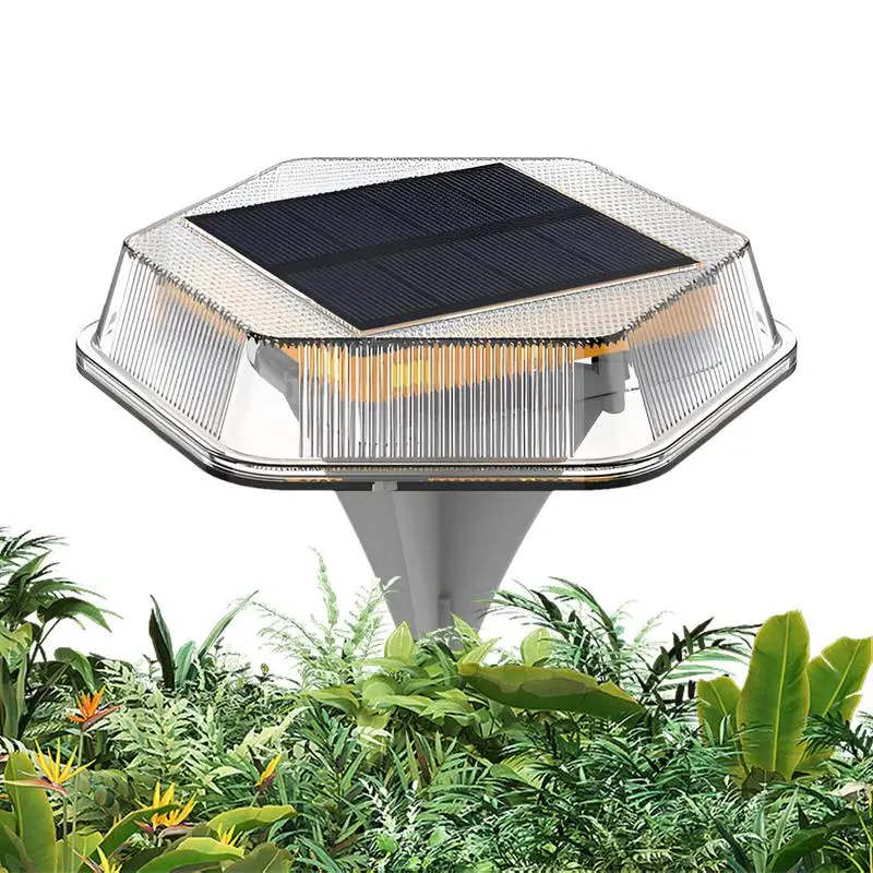 

Garden Waterproof Solar Plug-in Lights ground LED Lamp Solar Powered Decorative Lights For Lawn Patio Yard Outdoor Decorations