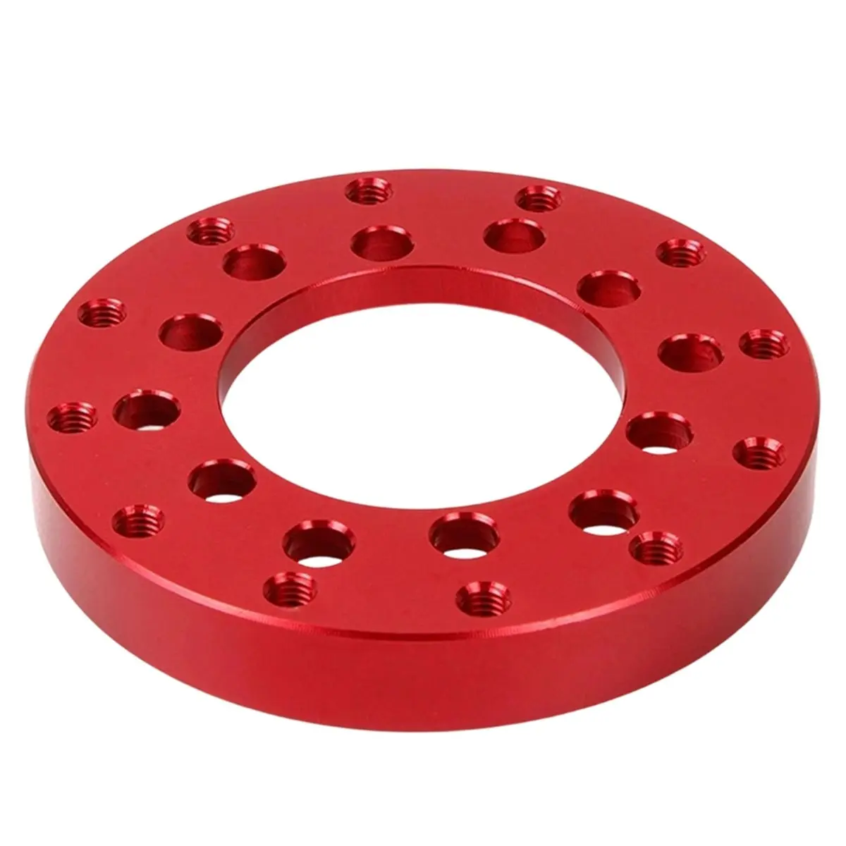 70MM for G27 G25 PCD 24 Hole Adapter Racing Car Game Modificatio Steering Wheel Adapter Plate QR036