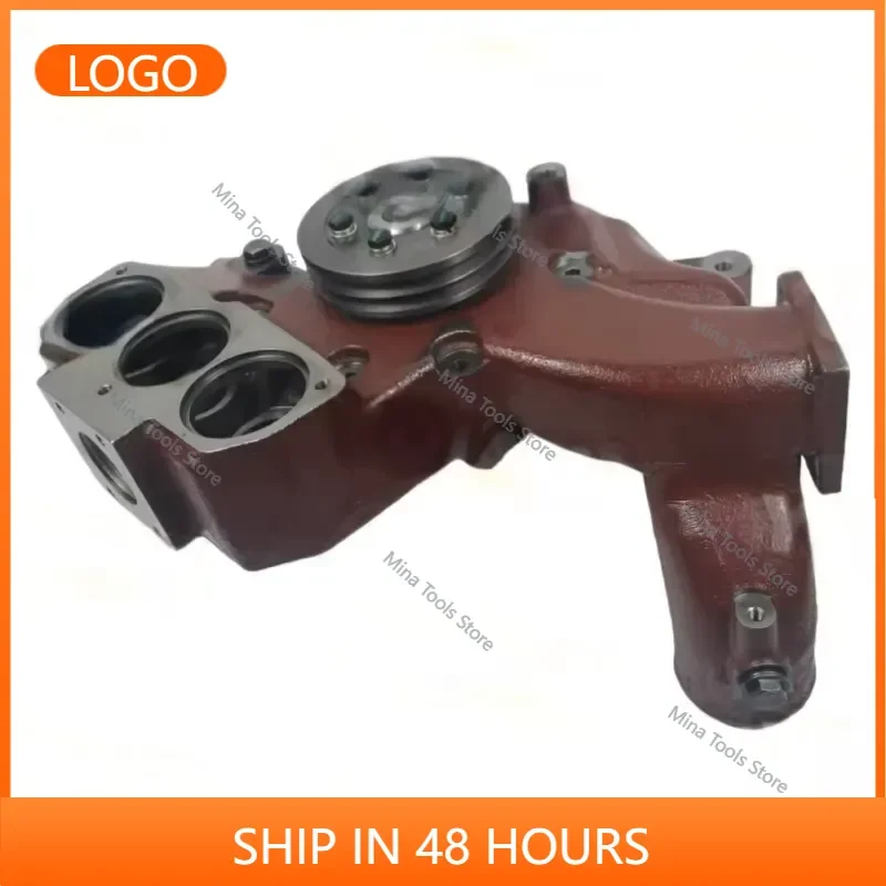 P158LE P180LE P222LE Water Pump 65.06500-6148 65.06500.6148 65.06500-6148A/B/C for Develon Part for Engine Spare Part