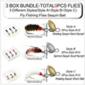 9Pcs-3 Boxs Bundle