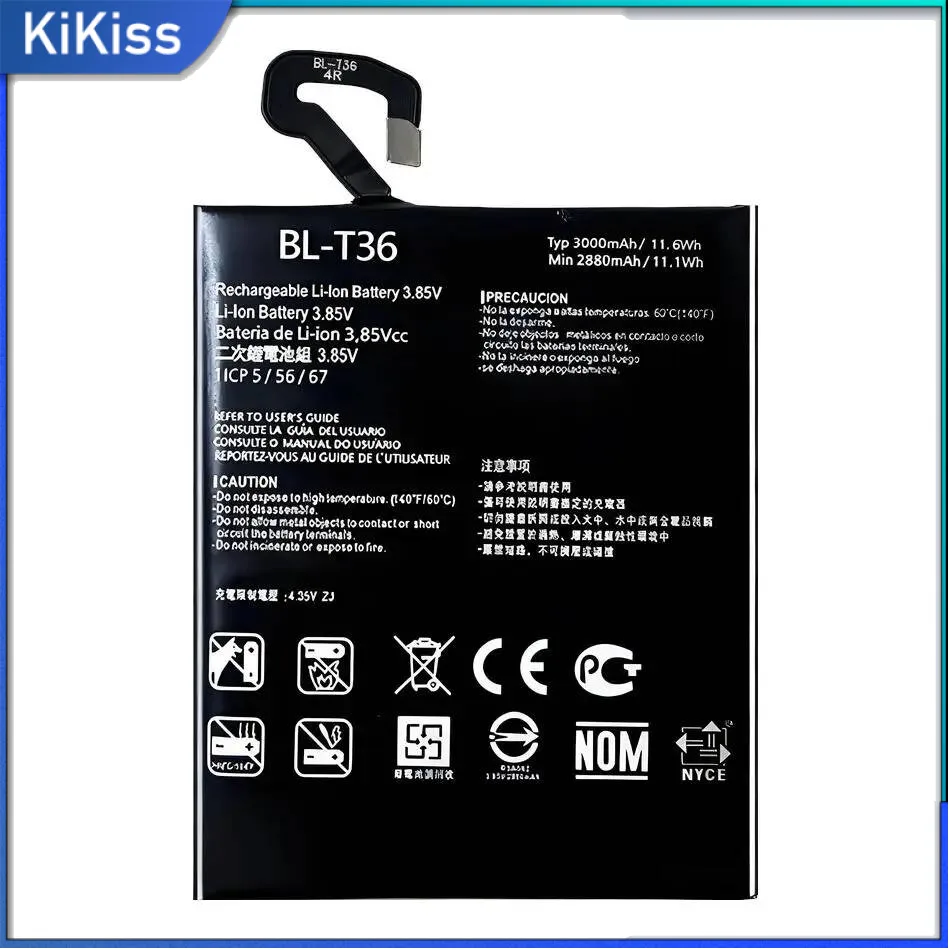 3000 мАч надежный аккумулятор мобильного телефона для LG K30 X410TK BL-T36 высокой емкости