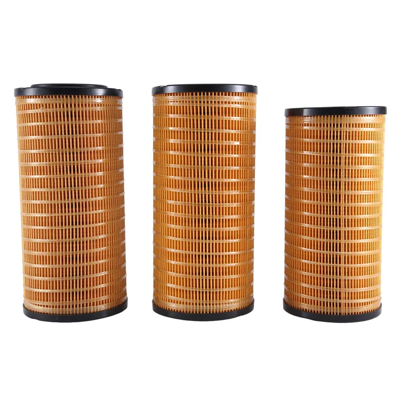 

3Pcs Fuel Filter CH10929 CH10930 CH10931 Fuel Water Separator Diesel Filter Elements For Perkins MGD06, MGE06, MGL06