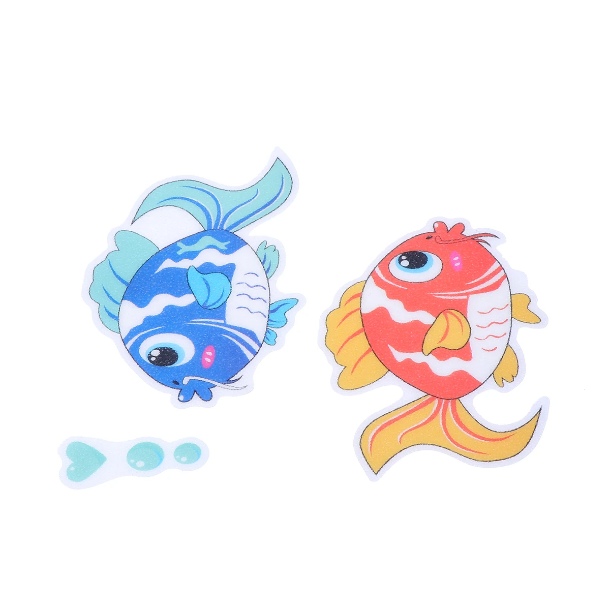 

6 Pcs Tub Non-slip Stickers Cartoon Bath Bathtub Bathroom Decor Anti-slip Decals