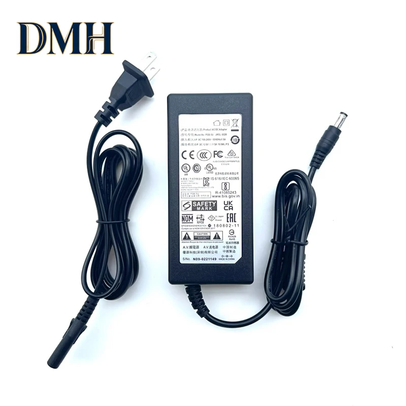 PSB-5U 12V1.5A Power Supply Adapter For Roland FP-10 FP-18 BK RD-88 Charger 1PC New