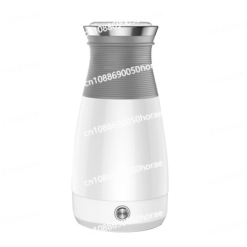 Portable Kettle, Integrated Stainless Steel Electric Water Cup for Home and Travel Use