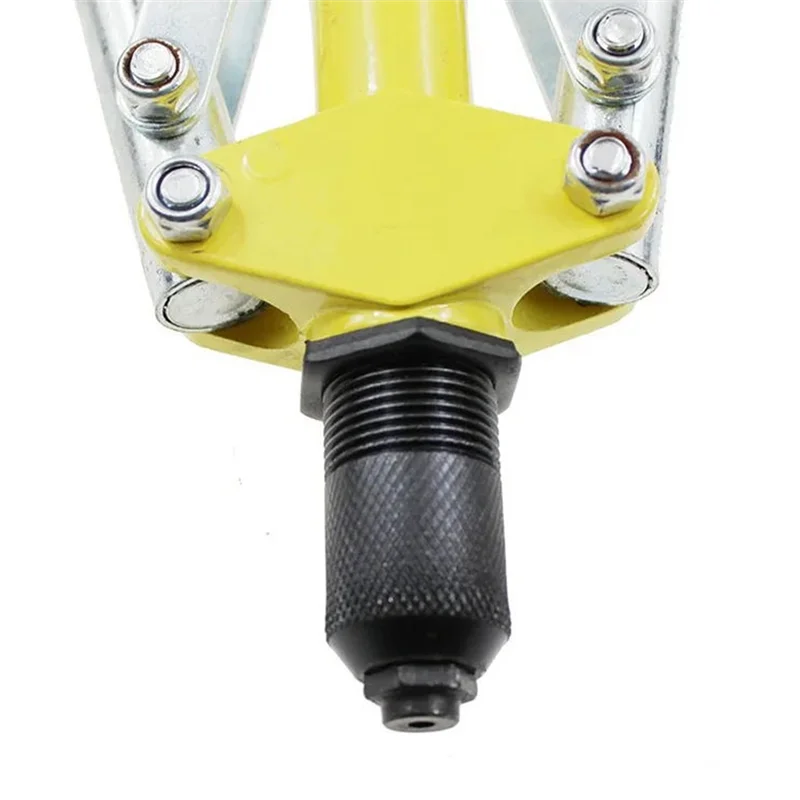 ABMI-Willow Rivet Hand Tools 1Set Double-Core-Pulling Hand Riveter Gun Manual Pull Cap Gun,