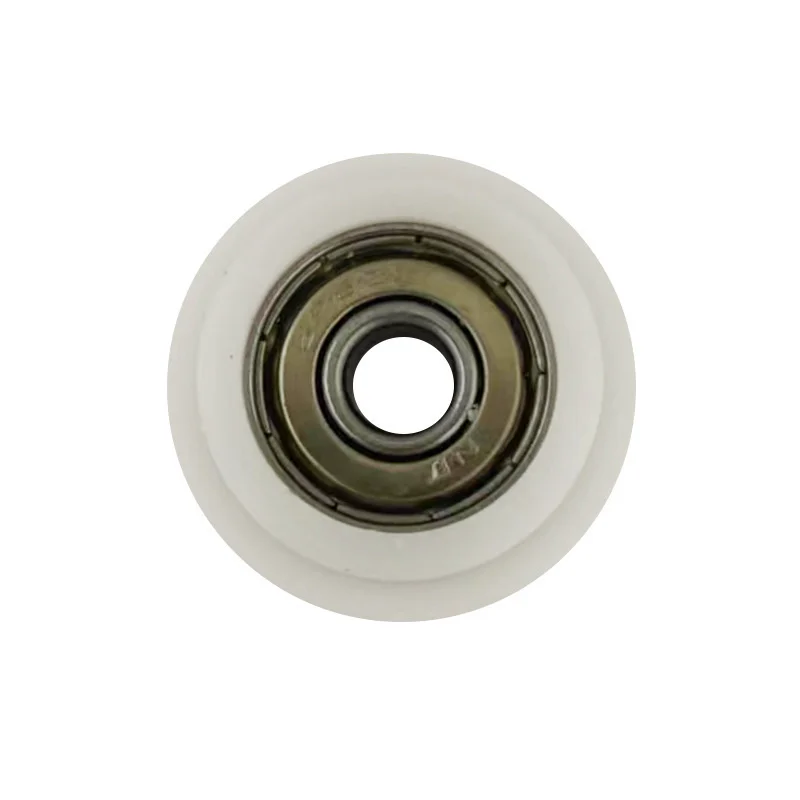 ZHIHENG SHOULDER WHEEL 626 RUBBER COATED WHEEL 6 PU BEARING MUTE U-CHANNEL WINDOW&WINDOW PULLEY CASTER UNIVERSAL WHEEL FACTORY