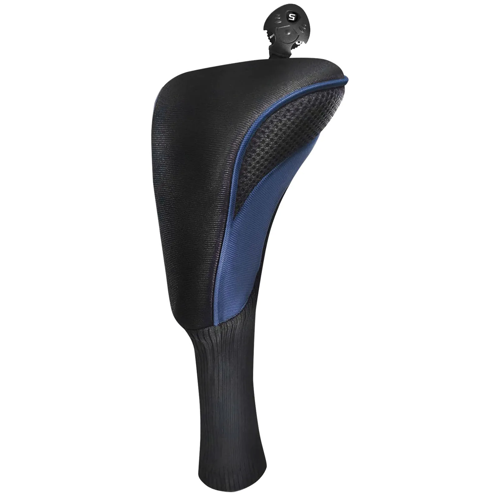 1-pack golfclub hoofddeksels voor boss hybriden lange nek golfclubs hoofddeksels met verwisselbare nr. tags golfaccessoires