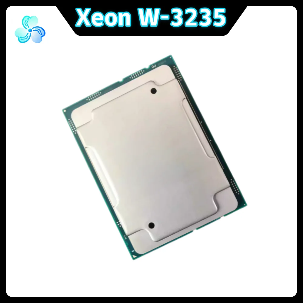Xeon W-3235 CPU SRFFC 3.30GHz 12-Core 24-Thread 19.25MB 180W LGA3647 Workstation Processor W 3235