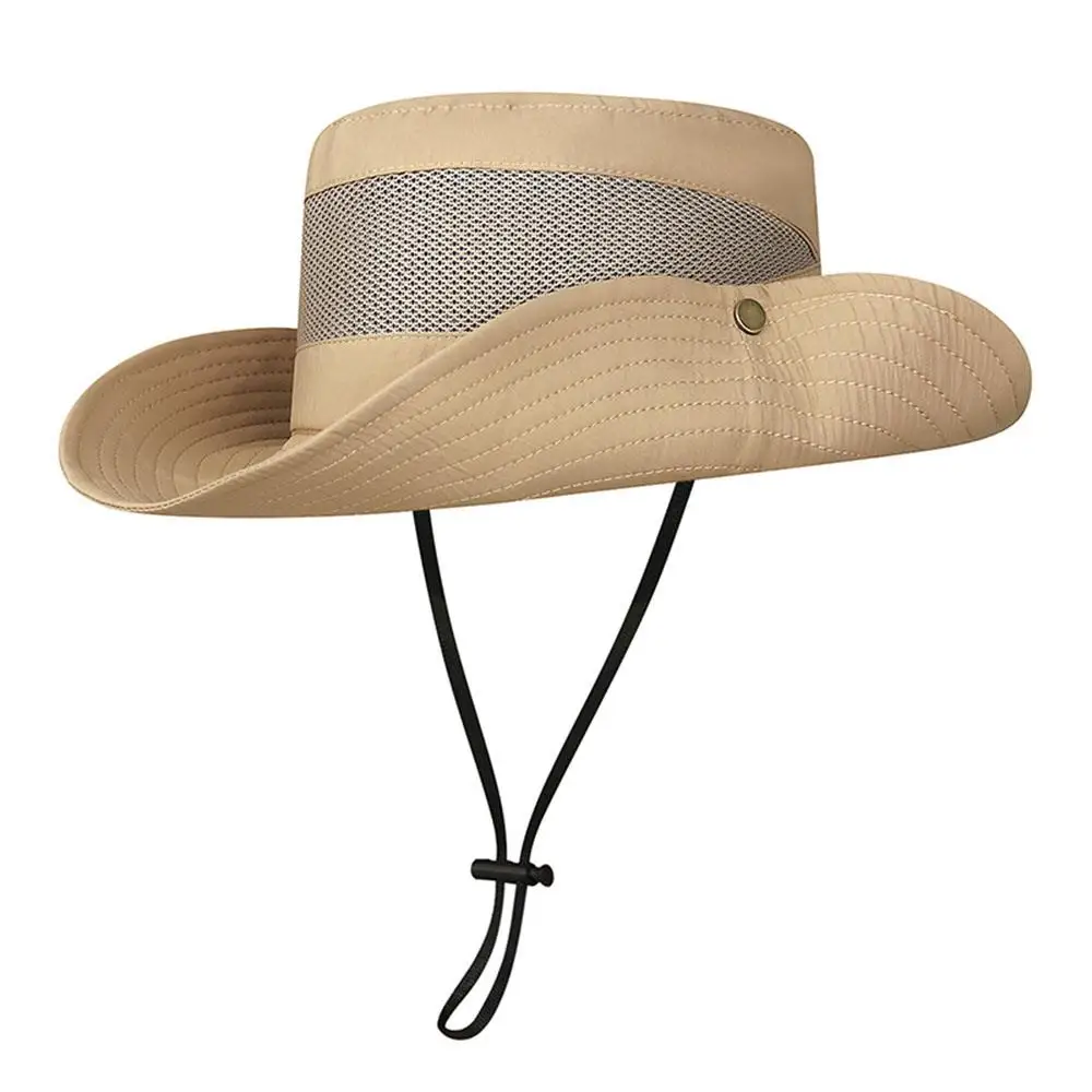 

Большая шляпа от солнца с широкими полями, дышащие кепки для альпинизма, уличный солнцезащитный козырек, рыбацкая шляпа для мужчин и женщин, шапки для верховой езды, пешего туризма, рыбалки