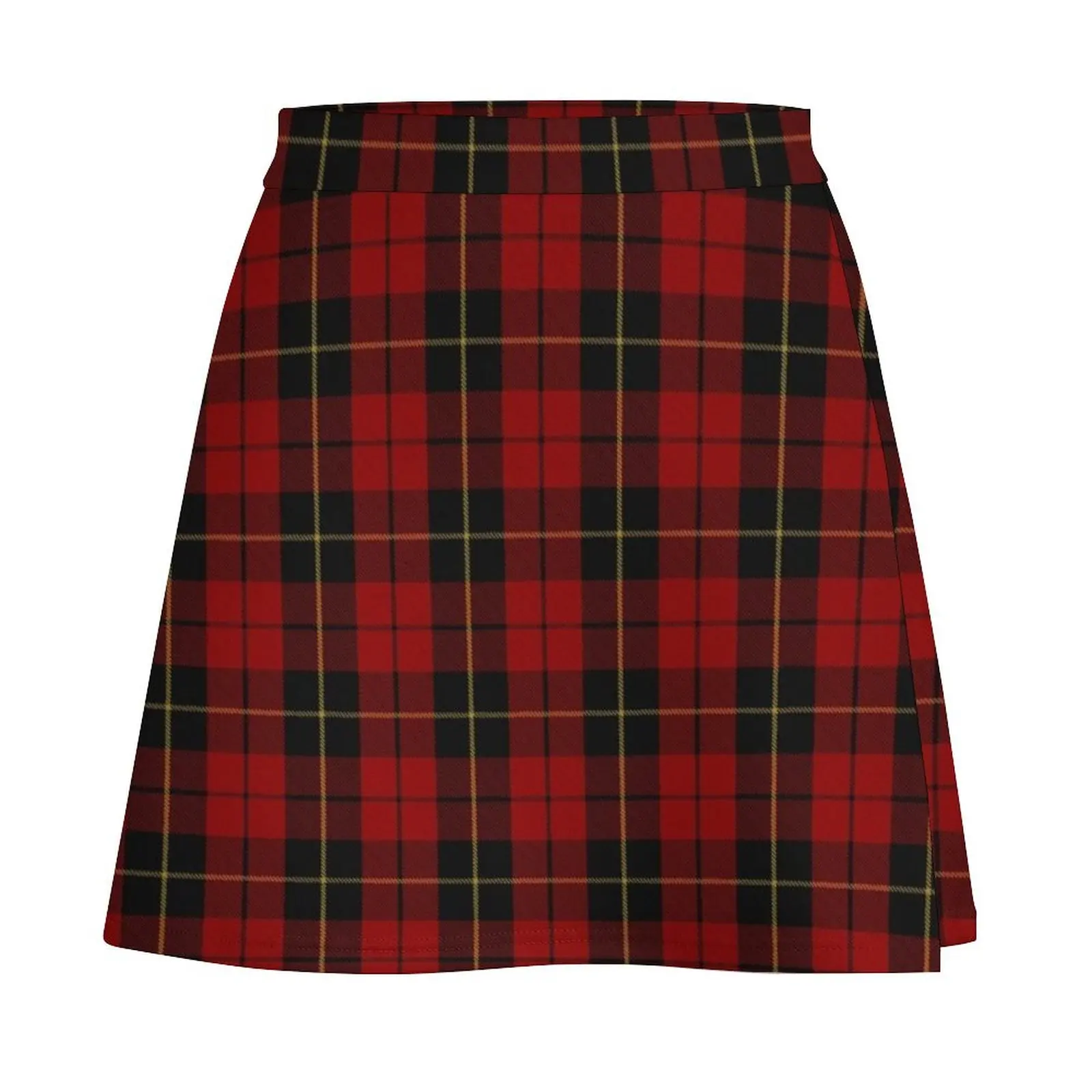 Wallace Tartan, Clan Wallace Mini Skirt luxury evening dresses 2025 girls skirt outfit korean style Mini Skirt
