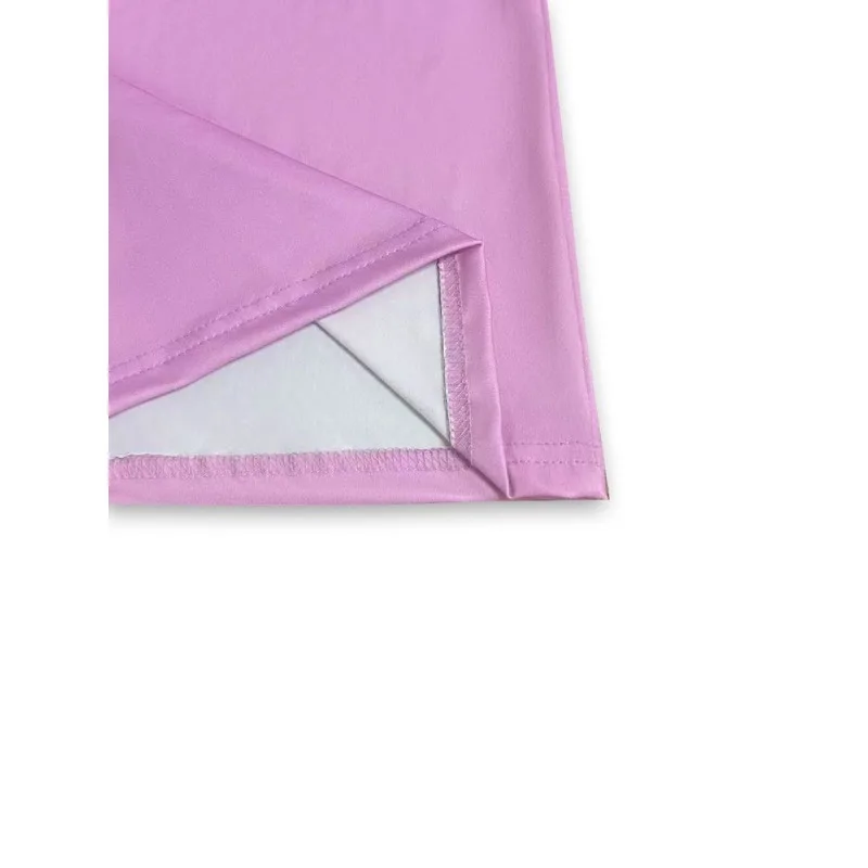 Tuta a canotta da donna in stile europeo e americano, nuova tuta casual con tasca in tinta unita transfrontaliera estiva