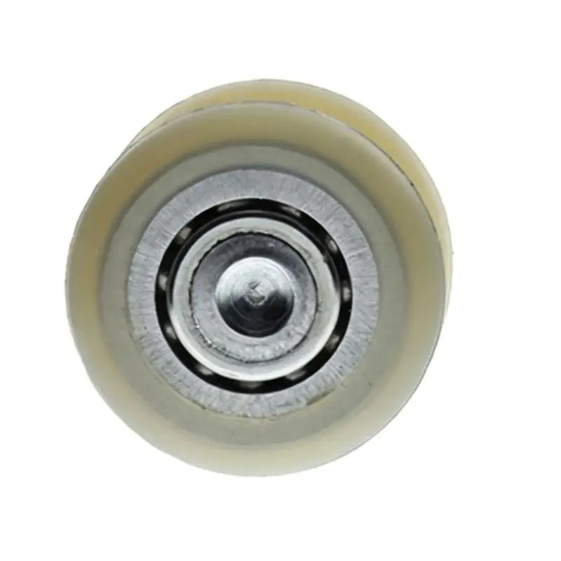 652F Side-Hole Pin Door Roller Assembly with Full-Ball Center Structure for Controlled Hardware Placement and Repair