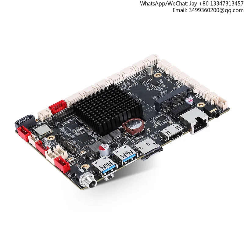 

Factory Quad Core Systemboard RK3568 Android Motherboard ODM Android Mainboard For Media Player POS Machine Digital Signage