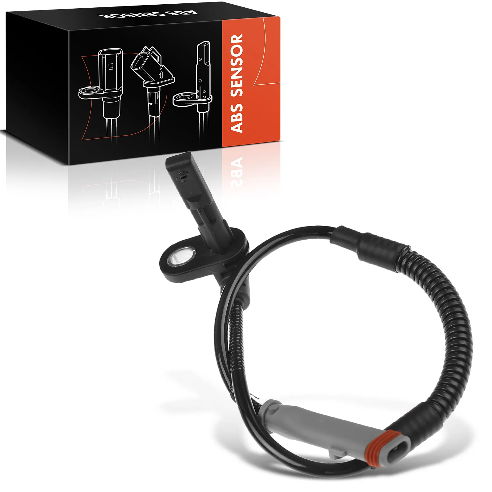 Frankberg 1x ABS Sensor Vorderachse Links Rechts für Opel Astra J Caravan Stufenheck Insignia A Country Tourer Sports ALS2069