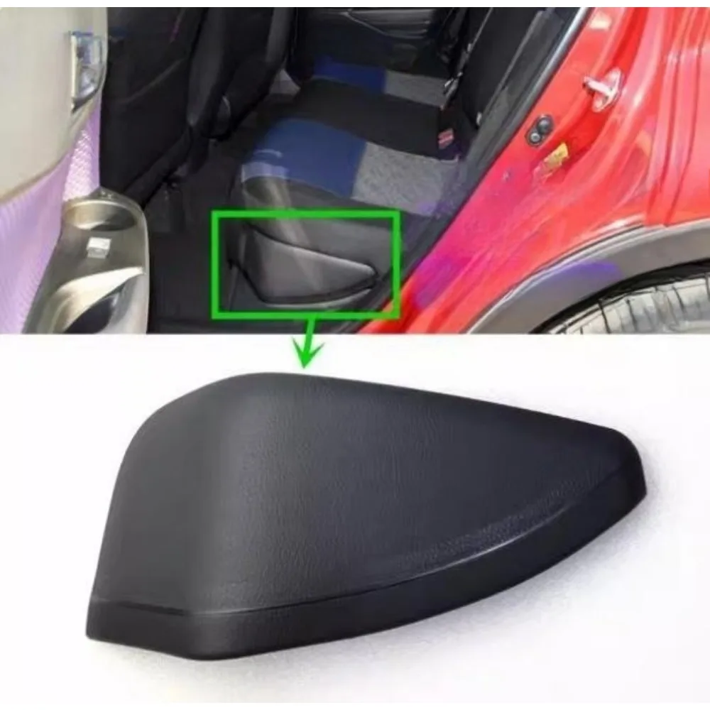 

Для Toyota C-HR IZOA 2018–2019-2020-2021-2022-2023: накладки на задние сиденья, защитные накладки на задние двери