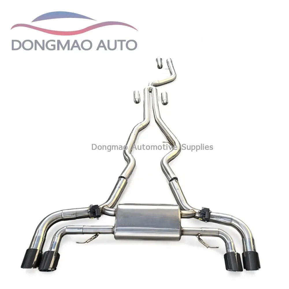 High Quality  M340i Exhaust for BMW G20 M340i G22 M440i B58 3.0T Valvetronic Muffler Exhaust System Valved Catback