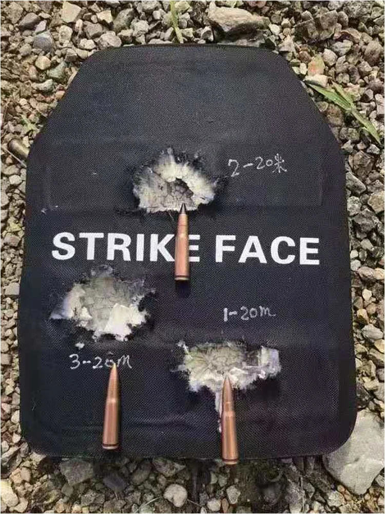 Nij level iii kugelsichere aluminium platte gegen m2ap ak 47 m80 ballistische harte platten für militärische kugelsichere weste