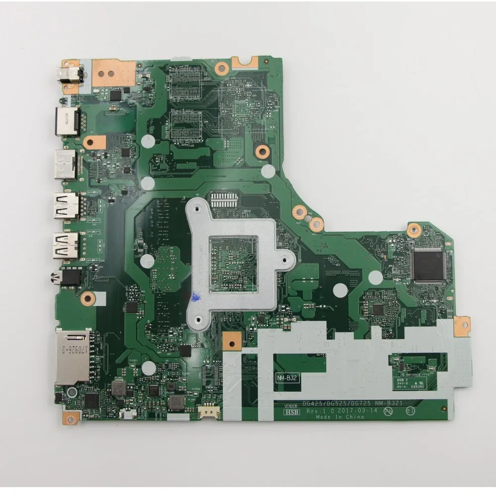 320-17AST Motherboard Mainboard For ideapad 320-17AST Laptop 80XW DG425/DG525/DG725 NM-B321 5B20P15361 5B20P15345 A9-9420 DDR4