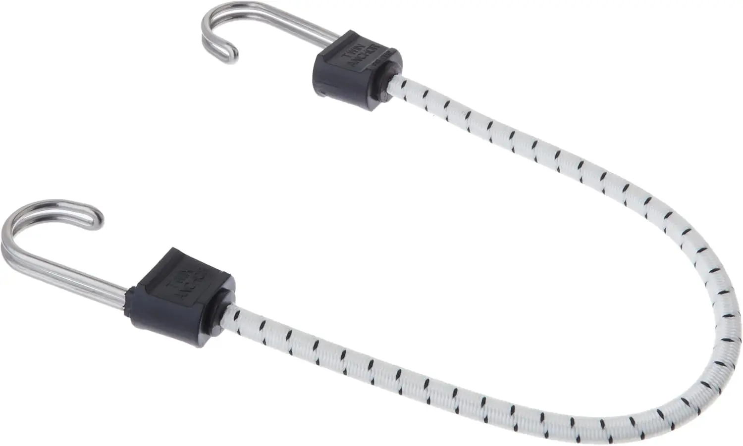 - Cordão elástico de âncora dupla marinha 18\u201D - resistente a UV e às intempéries