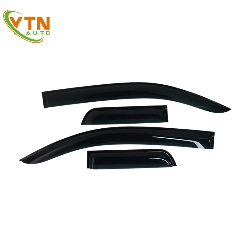 For Toyota Hilux Revo SR5 Extra Cab 2015 2016 2017 2018 2019 2020 2021 2022 2023 2024 2025 Car Window Visors Deflector Shield
