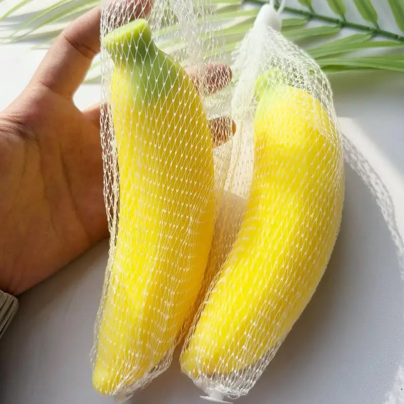 Slow Rising Banana Squeeze Toys Anti Stress Soft Fruit Funny Stress Reliever Reduce Pressure Toy Gift For Kids Adults