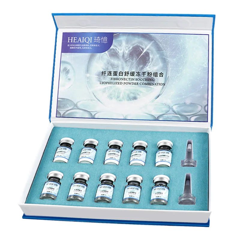 98% Blue Copper Peptide Essence Facial Anti-Aging Repair Polypeptide Active Hyaluronic acid Moisturizing Skin Care