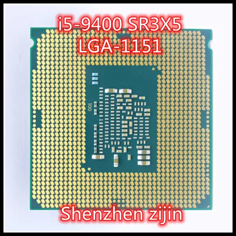 

i5-9400 i5 9400 2.9 GHz Six-Core Six-Thread CPU 65W 9M Processor LGA 1151