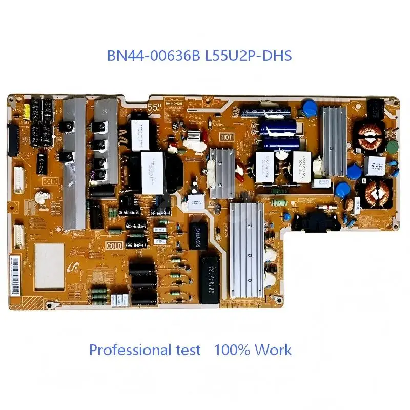 

Original 100% Word For UA55F8000AJ power board BN44-00636B L55U2P-DHS LCD TV power board Replacement and Repair