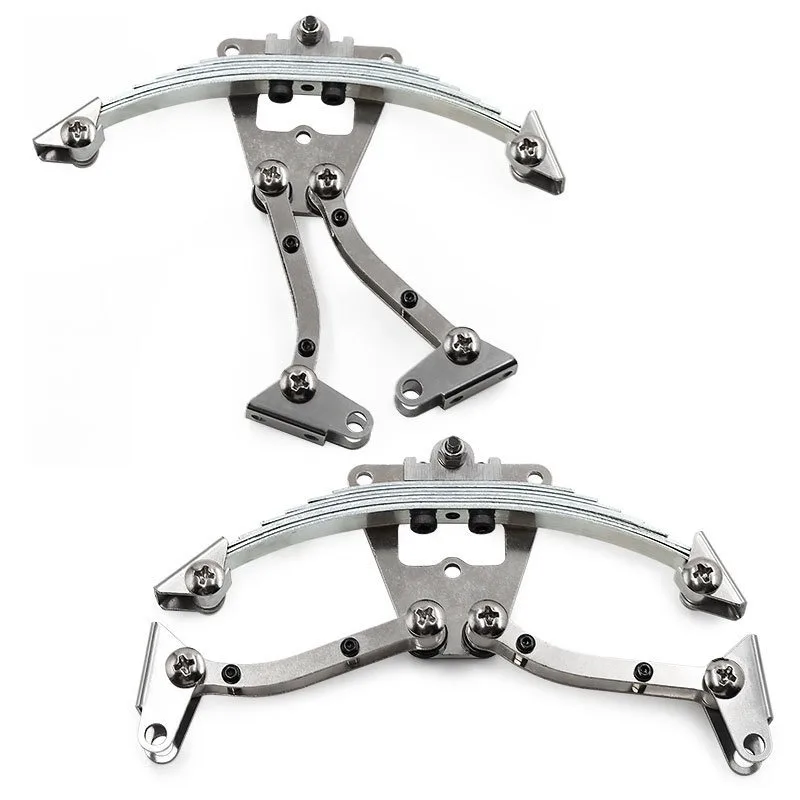 

Steel Leaf Spring Lifting Lug Set for 1/14 Tamiya RC Tractor Trailer Truck – Rear Suspension Upgrade Parts & Accessories ﻿