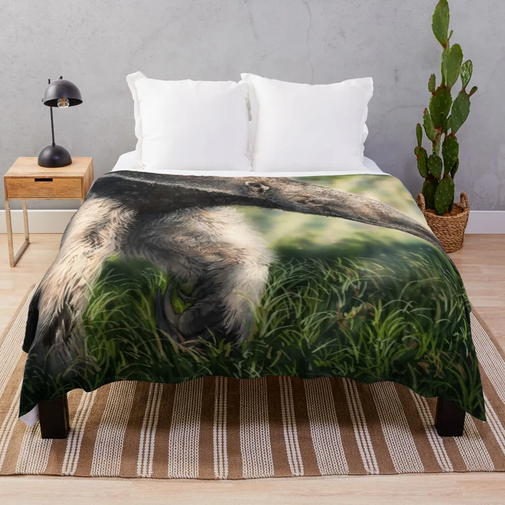 

Giant Anteater Throw Blanket