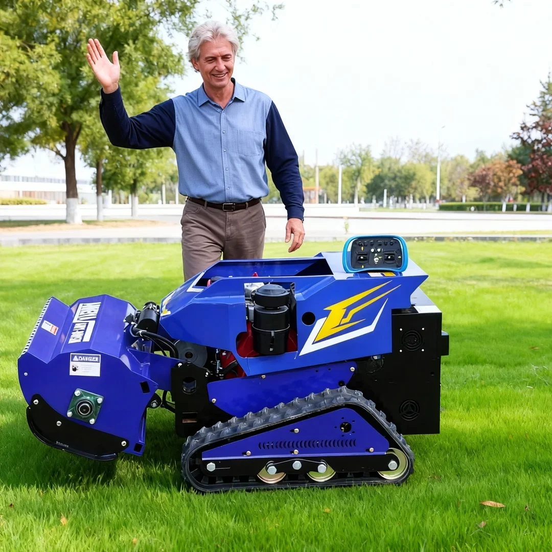 

Индивидуальная газонокосилка Flail Robot для фермерского использования — беспроводной пульт дистанционного управления 800-1000 мм по конкурентоспособными ценами