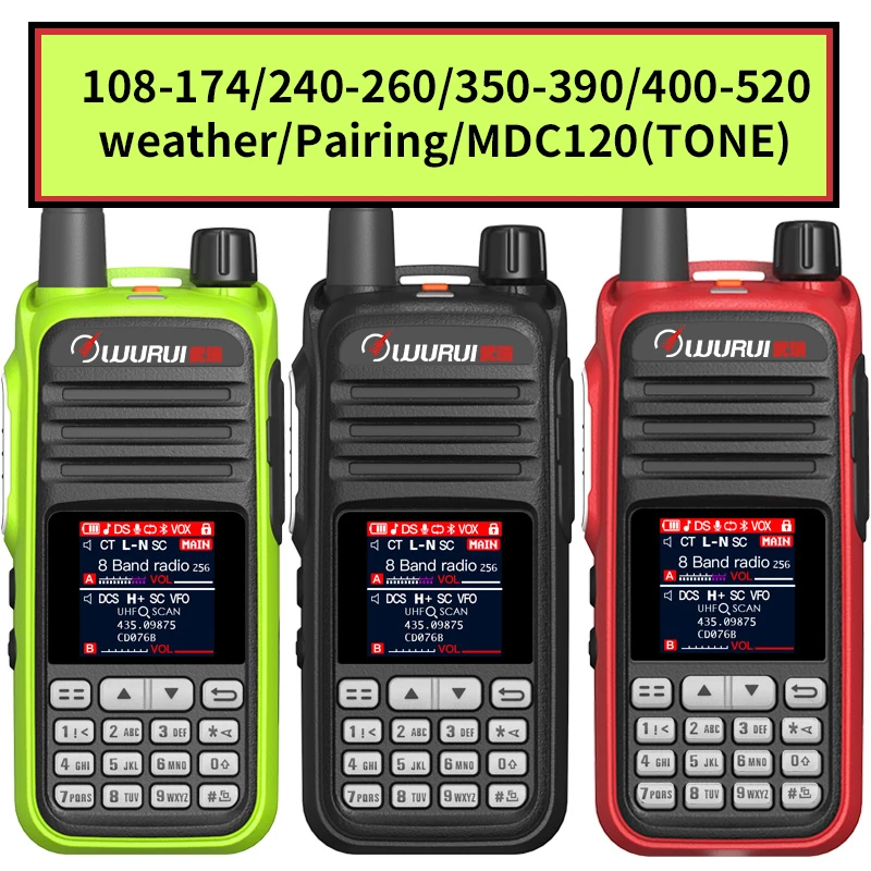 walkie talkie  walkie radios Two-way radio ham CB long range HT telecommunications professional vhf uhf Amateur ptt Portable