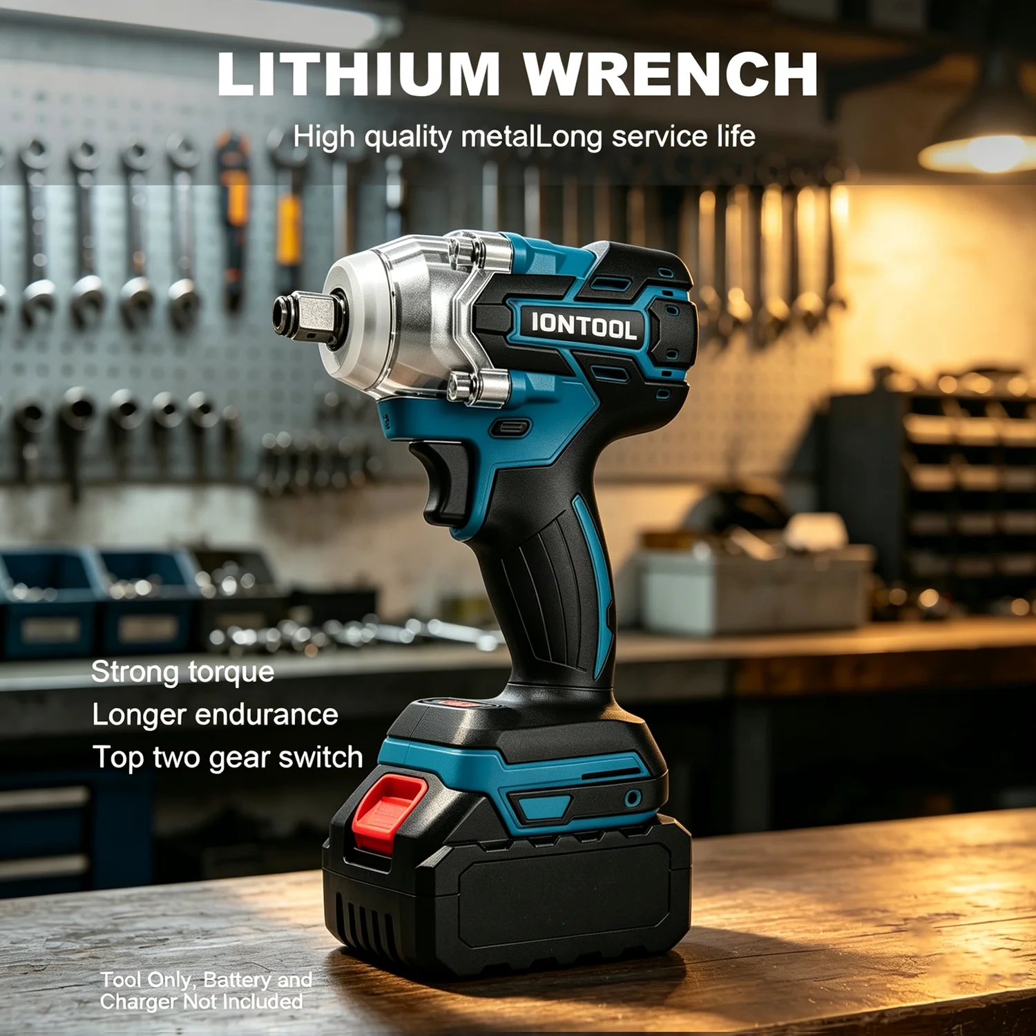 IONTOOL DTW285 3500RPM 350N·m 1/2