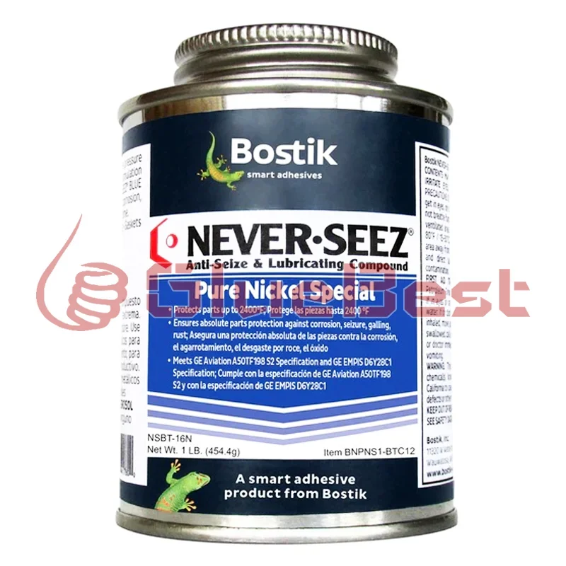 Bostik NSBT-16N مادة تشحيم مضادة للاحتياط بخيط النيكل النقي لمقاومة التآكل والتجميع السلس المنتج الأصلي #4